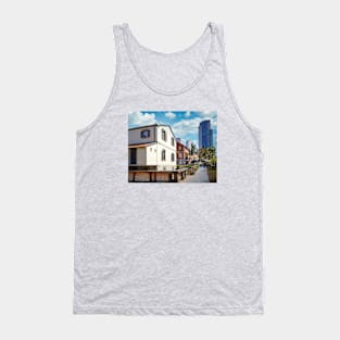 Israel, Tel Aviv. Sarona Market Street Tank Top